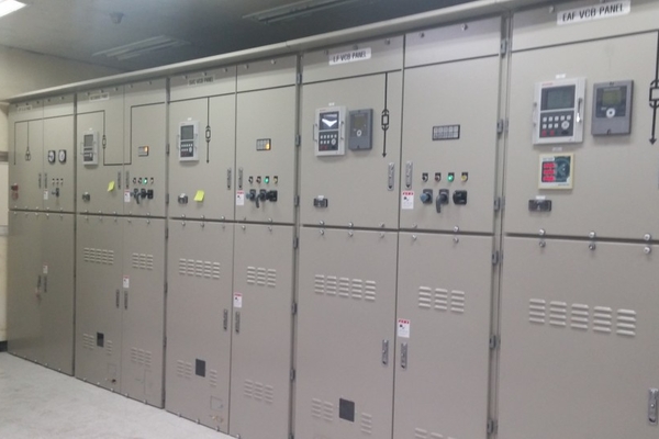 창원 00특수강(주) 30kV VCB 7면 PANEL 설치