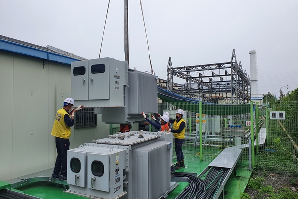 창원 셰00 공장 변압기 1800kVA 설치 공사